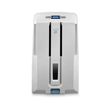 De'Longhi DD233P Deumidificatore, Capacità 30L al Giorno, Display Digitale, Funzione Anti-Gelo, Indicatore del livello dell'acqua