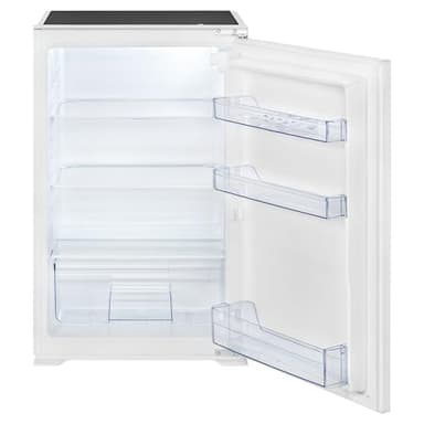 Bomann, Frigo da Incasso 129 L Bianco VSE7809 - Illuminazione LED, Controllo Temperatura da 0°C a +8°C, Sbrinamento Automatico, 3 Ripiani in Vetro, Design Pratico, Ideale per Cucine Piccole