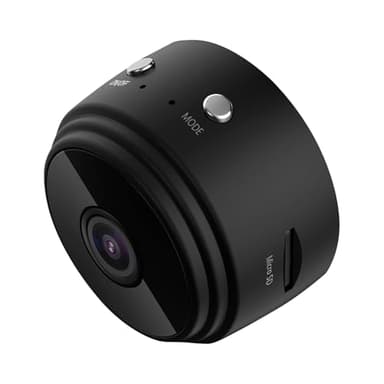 Telecamera wireless 1080P Mini telecamera nascosta con rilevamento del movimento Telecamera di sorveglianza portatile per visione notturna per la sicurezza aerea domestica interna esterna