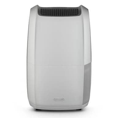 De'Longhi Tasciugo AriaDry Multi - Deumidificatore Casa Portatile, Assorbi Umidità 20L/Giorno, Asciugabiancheria, Antimuffa, Bassa Rumorosità, Timer, Bianco (DDSX220)