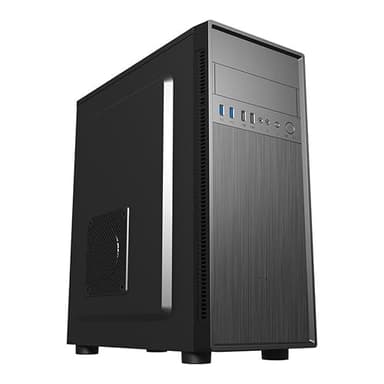Pc fisso 24 CORE - RAM 64GB - DOPPIO PROCESSORE XEON - ssd 1tb - scheda video AMD RX580 8GB - WiFi Bluetooth - Windows 11 PRO + office - Workstation server computer - DVD - meglio di i7 e i9! NUOVO