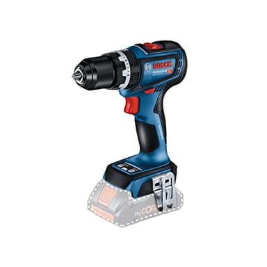 Bosch Professional 18V System Trapano-Avvitatore con Percussione a Batteria GSB 18V-90 C (Senza Batterie e Caricabatteria)