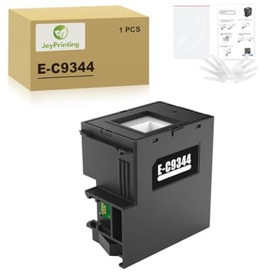 JoyPrinting C9344 - Scatola di manutenzione inchiostro C-9344, compatibile con Expression Home XP-3100 XP-4100 XP-4101 XP-4105 Workforce 810DWF WF-2830DWF WF-2850DWF WF-2930 WF-2950 WF-2851 L3550