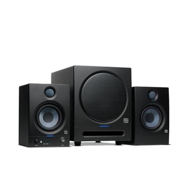 PreSonus Eris 4.5BT Gen 2, Altoparlanti Attivi da Scrivania 4.5" con Bluetooth per Multimedia, Gaming, Produzione Musicale di Qualità Studio, Potenza 50 W