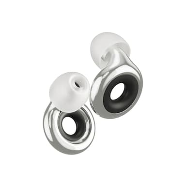 Loop Experience 2 Plus Tappi orecchie – Protezione certificata dell’udito pensati per concerti e festival, eventi dal vivo e sportivi e movida – Riduzione dei rumori da 17 dB (alta fedeltà) + Mute