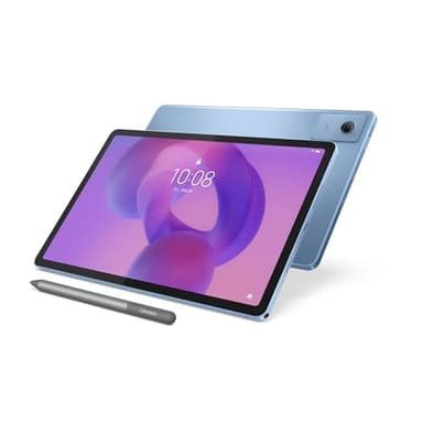 Lenovo Idea Tab Tablet - Display 11" 2.5K (2560x1600) 90Hz, Processore Mediatek Dimenity 6300, RAM 8GB, Memoria 256GB, WiFi 5, Tablet Android 15, Tab Pen inclusa - Polar Blue