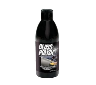 Lux Metal - Glass Polish Lucidante per Vetro 250 Gr con Ossido di Cerio Pasta Abrasiva Lucidatura Superfici in Vetro Rimuovi Graffi per Vetri Auto Finestre e Specchi carrozzeria moto barca (250 Gr)