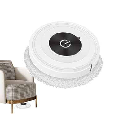 Bkljkf Robot Lavapavimenti - Aspirapolvere Robot 2 In 1 Con Funzione Di Pulizia E Lavaggio - Dispositivo Robotizzato Per Aspirazione E Lavaggio Pavimenti Moquette Parquet Soggiorno Camera Da Letto