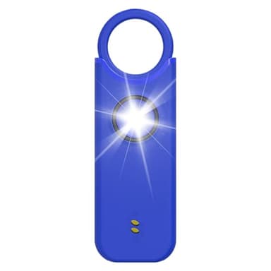 personale per la difesa, personale - 135 dB Chiave di ricaricabile a sospensione | di portatile per con luce a LED, strumenti di di sicurez