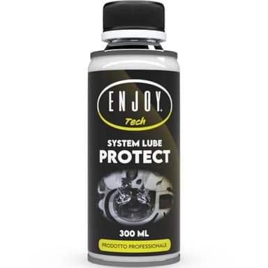 Enjoy Tech Additivo Protettivo Valvole 300 ml per Motori Benzina GPL Metano – Riduce Usura, Migliora Lubrificazione, Mantiene Pulito il Sistema Alimentazione, Ideale per Auto Bifuel