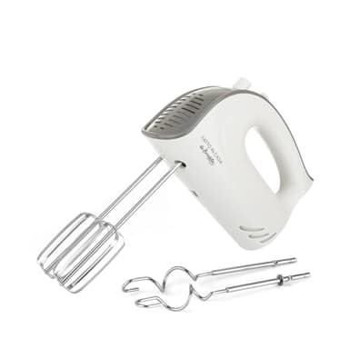 Fatto in Casa da Benedetta – Sbattitore elettrico da Cucina (5 Velocità + Funzione Turbo) con doppio Set di Fruste lunghe per Montare e Impastare, Potenza 500 W