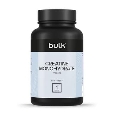 Bulk Creatine Monohydrate Tablets, 1000 mg, Pack of 270, Packaging May Vary, 90 Porzioni
