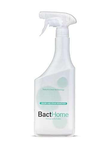 BactPro - BactHome - elimina odori, macchie di sudore e urina da materassi, vestiti, tessuti, scarpe e attrezzature sportive - Attivatore Biologico - Spray 700 ml