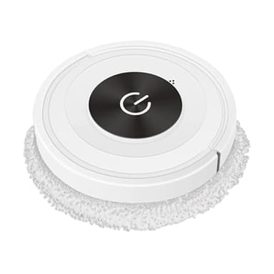 Generico Robot Lavapavimenti | Aspirapolvere Robot 2 in 1 per Casa - Dispositivo Pulizia Pavimenti Silenzioso per Parquet Piccoli Spazi Camera Soggiorno Studio Divano Letto