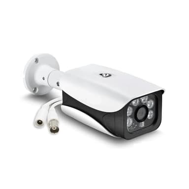 Telecamere di sicurezza, Telecamera di sicurezza analogica CCTV cablata da 5 MP, telecamera di videosorveglianza AHD Dome impermeabile da esterno, telecamera di videosorveglianza 4K 5 MP AHD DVR View