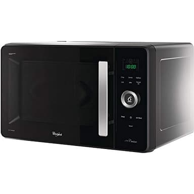 Whirlpool JQ 280 MB - Dimensioni 54,8cm x 52,5cm x 33,3cm, Forno Microonde 27 Litri Con Potenza 1000W Microonde E 1000W Grill. Forno A Microonde Con Funzione Crisp Per Pietanze Croccanti, Cavità XXL