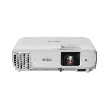 Epson EB-FH06 Videoproiettore Full HD 1080p 1920 x 1080, 16:9, contrasto 16.000:1, Tecnologia 3LCD, 3500 lumen, WI-FI/USB/VGA/HDMI, Lampada Lunga Durata, Altoparlante, Proiezione fino 332”