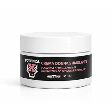 Crema Intima Donna Stimolante – Idratante e Lenitiva con Acido Ialuronico e Aloe – Benessere Intimo Femminile – Made in Italy – 50 ml