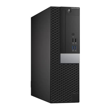 Dell OptiPlex SFF, Pc Desktop Pronto All'Uso, Computer Pc Fisso Intel i5-7500 4 Core 3.4Ghz, Ram 32Gb, SSD 512Gb, Pacchetto Libre Office, Windows e Chiavetta Wi-Fi (Ricondizionato)