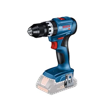Bosch Professional 18V System Trapano Avvitatore con Percussione a Batteria GSB 18V-45 (Velocità di Rotazione di 1.900 giri/min, senza Batterie e Caricabatteria)