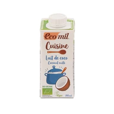 Ecomil Cuisine Coco 200 ml