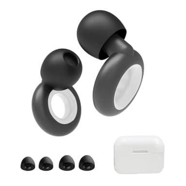 KEQAR 1 paio di tappi per le orecchie - Protezione dell'udito per concerti, festival, eventi dal vivo, musicisti, DJ e vita notturna - Funzione di cancellazione del rumore (scatola inclusa)