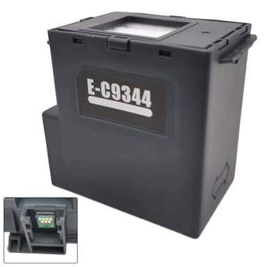 WIIYENA C9344 - Scatola per la manutenzione dell'inchiostro per stampanti Epson Expression Home serie XP-2100/3100/4100 e WorkForce WF-2830/2850 Series