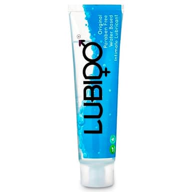 Lubido Original Gel lubrificante intimo a base d'acqua senza parabeni (100ml)