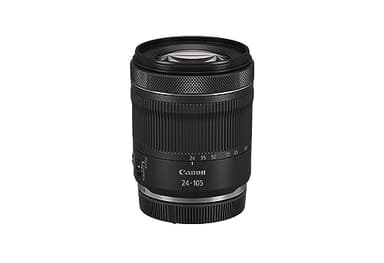 Canon Obiettivo RF 24-105mm F4-7.1 IS STM - Obbiettivo Zoom Standard con Stabilizzatore a 5 Stop | Compatibile con Fotocamere Canon Sistema EOS R