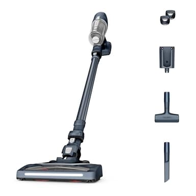 Rowenta X-Pert 6.60 Allergy, Aspirapolvere Senza Fili Potente, Scopa Elettrica Senza Fili con Contenitore Polvere da 0,55 L Facile da Pulire, Autonomia Fino a 45 Min, 100 W, RH6831EO