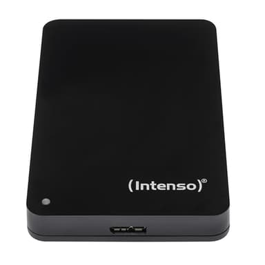 Intenso 6021560 HDD Esterno, 2.50 Pollici, USB 3.0, 1000 GB, Autoalimentato, 5400 RPM, 6000 Mb/s, Nero