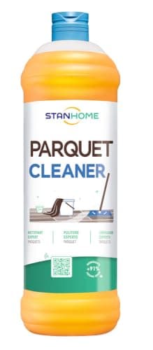 STANHOME | Pulitore Esperto Parquet, PARQUET CLEANER, Detergente Parquet, Sgrassa e Mantiene Brillantezza, Senza Risciacquo, 1000 ml
