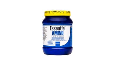 YAMAMOTO NUTRITION Essential AMINO 600 Compresse, Integratore di Amminoacidi Essenziali Fermentati EAA e Ramificati BCAA 4:1:1, Integratore per Sportivi