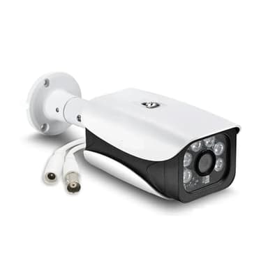 Telecamera di Sorveglianza, Telecamera di sicurezza analogica CCTV cablata da 5 MP Telecamera di sorveglianza esterna impermeabile AHD Dome Videocamera di sorveglianza 4K 5MP AHD DVR View ,Telecamere