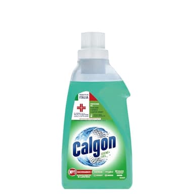 Calgon Igiene+ Gel Anticalcare, Additivo Anticalare per Lavatrici, 750ml di Anticalcare Disinfettante