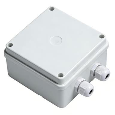 Uadme Filtro EMI, Filtro di Alimentazione Ca Monofase 230 V 10A Conducibilità Stabile Anti Interferenza Impermeabile, per Apparecchiature Meccaniche, Illuminazione, Apparecchiature di Comunicazione