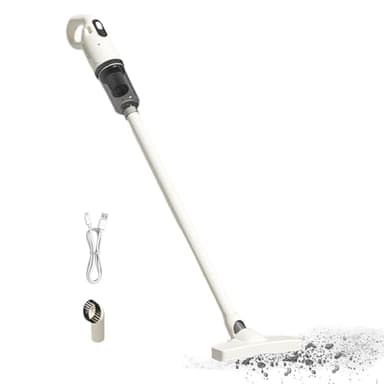 Generico Handheld Vacuum Cleaner, High Suction Stick Vacuum, Dust Removal Tool, Cordless Powerful for Home, Carpets, Hard Floors, and Car Cleaning, 13.58x4.92x3.15 Inches