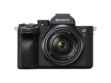 Sony Alpha 7 IV Fotocamera full frame con obiettivo 28-70 mm – 33 MP, autofocus in tempo reale, 10 fps, video 4K 60p, touchscreen, funzioni professionali per foto e filmati