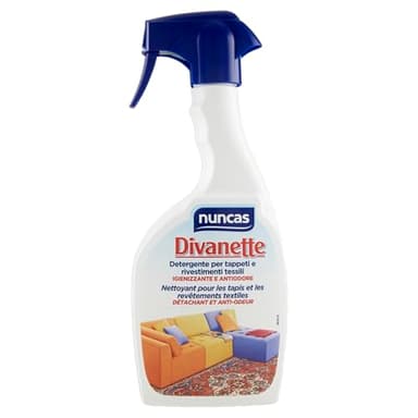 Nuncas Divanette - Detergente Tappeti e Rivestimenti Tessili - 500ml