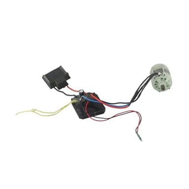 Sostituzione del motore per motosega elettrica senza spazzole, componente motore per sega a mano, kit di riparazione per motosega, sega elettrica senza fili per pezzo di ricambio per casa, giardino