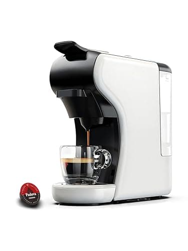 Macchina Caffè CIALDE e CAPSULE 7 in 1 Camry – Compatibile capsule Nespresso, Lavazza A Modo Mio, Dolce Gusto, Caffè Cialde ESE 44, Lavazza Blue, Caffitaly, Caffè Macinato – Kit con 10 Capsule Omaggio