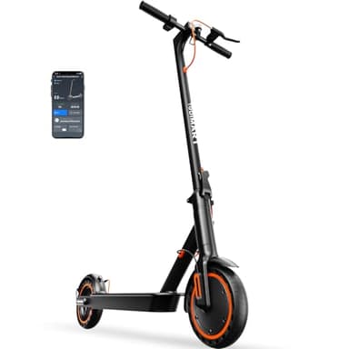 T3 Monopattino Elettrico Adulto-350W,30KM di Autonomia, Velocità Fino a 25 Km/h, Controllo App, 8.5" Pneumatici Solidi, Scooter Elettrico Pieghevole