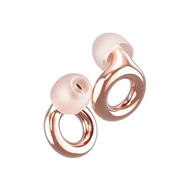 Loop Experience 2 Tappi orecchie – Protezione certificata dell’udito pensati per concerti e festival, eventi dal vivo e sportivi, musicisti e movida – Riduzione dei rumori da 17 dB (alta fedeltà)