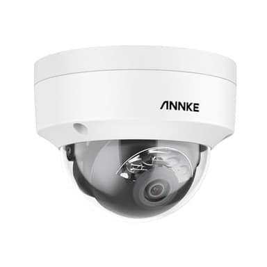 ANNKE C800 Dome 4K Ultra HD PoE Telecamera di Sicurezza H.265+ 8MP Camera di Videosorveglianza Cablate Video IP67 Esterni IK10 Anti-vandalismo Sorveglianza Registrazione Audio Scheda TF 256GB(NO PTZ)