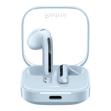 XIAOMI Redmi Buds 6 Active–Auricolari wireless Bluetooth semi-in-ear,Riduzione del rumore a doppio microfono,Fino a 6h+30h di durata della batteria, Bluetooth 5.4, Google Fast Pair-blue