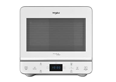 Whirlpool MAX 49 WSL con grill al quarzo Funzione DUAL CRISP, STEAM, Sicurezza bambini