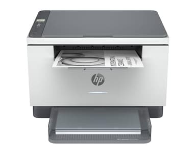 HP LaserJet M234dw 6GW99F, Stampante Multifunzione A4, Stampa Fronte e Retro Automatica in Bianco e Nero, 29 ppm, USB, Wi-Fi, Ethernet, Smart, No Fax, No ADF, Schermo LCD a icone, Grigia