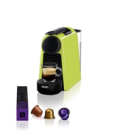 Nespresso Essenza Mini EN85.L, Macchina da Caffè DeLonghi, Lime Green