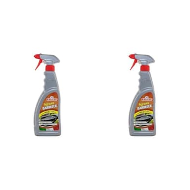 Sgrass Barbecue, Sgrassatore in Schiuma, Pulizia di Griglie, Spiedi, Barbecue, 750ml (Confezione da 2)