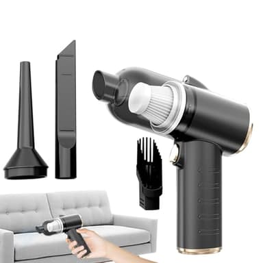 Vacuum Car Cleaner, Cordless Handheld Car Vacuum, Powerful Vacuum Car Cleaner, Cordless Vacuum Cleaner, Car Air Duster, Portable Car Vacuum, Ricaricabile Car Vacuum, Lightweight Car Cleaner,